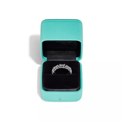 [Resenara Jewelry]SIXTEEN STONE SILVER RING