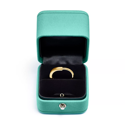 [Resenara Jewelry]LOCK RING GOLD