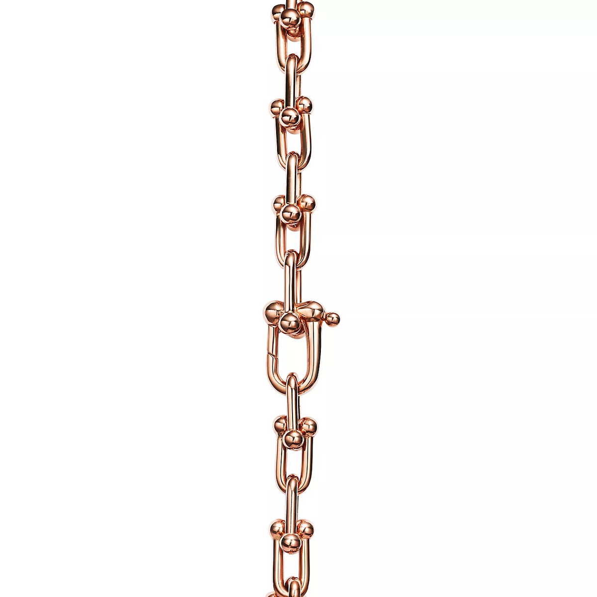 [Resenara Jewelry]HARDWEAR SMALL LINK 26 MOTIF PINK GOLD BRACELET