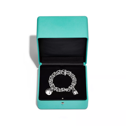 [Resenara Jewelry]HARDWEAR SMALL WRAP SILVER BRACELET