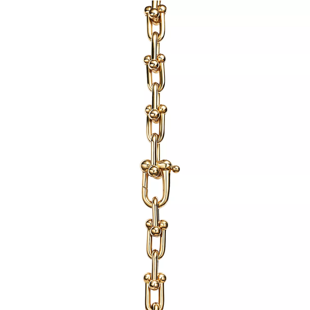 [Resenara Jewelry]HARDWEAR SMALL LINK 26 MOTIF GOLD BRACELET