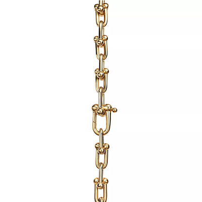 [Resenara Jewelry]HARDWEAR SMALL LINK 26 MOTIF GOLD BRACELET