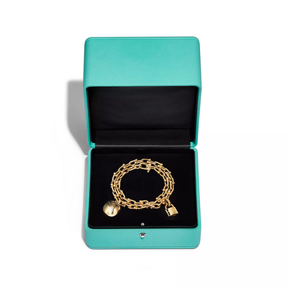 [Resenara Jewelry]HARDWEAR SMALL WRAP GOLD BRACELET