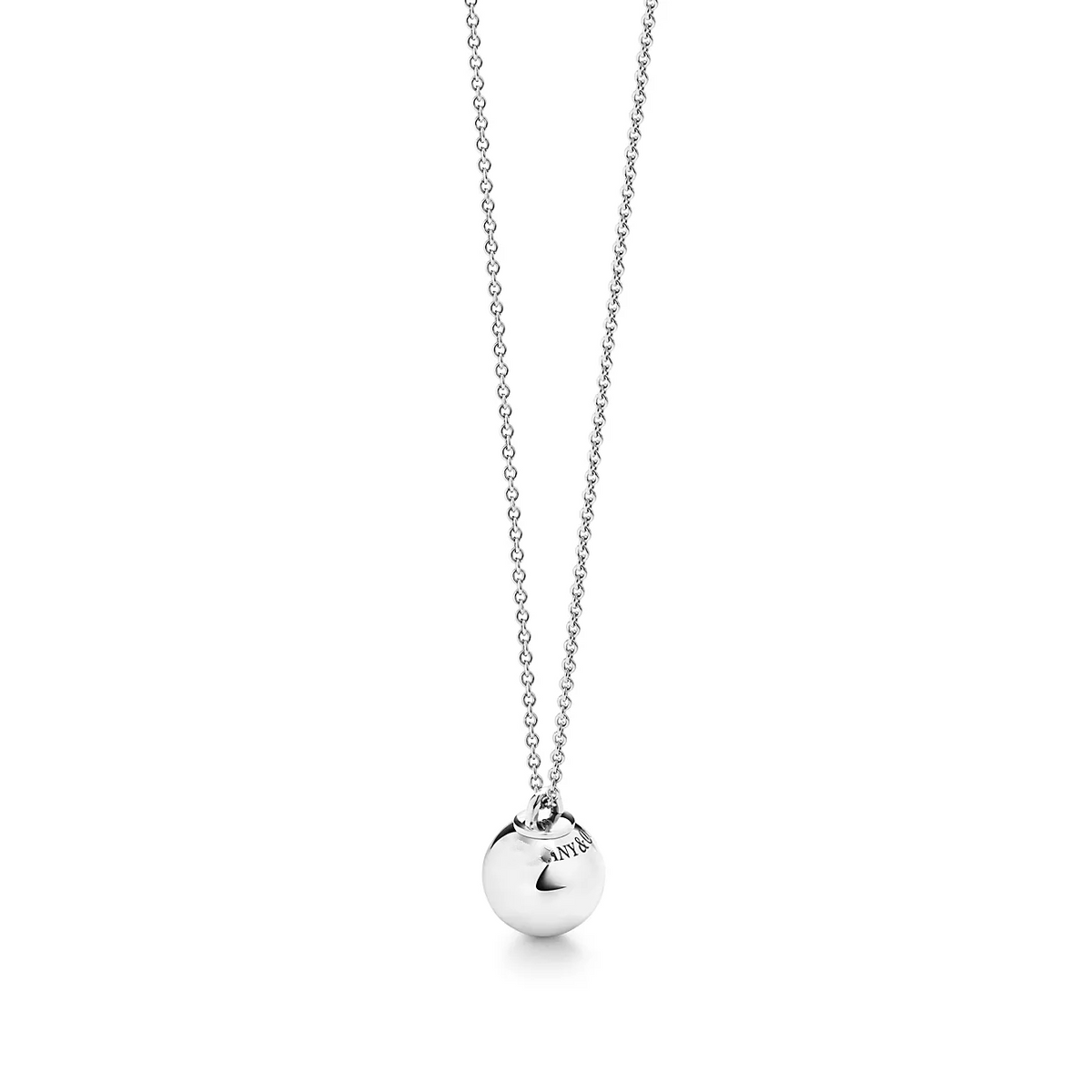 [Resenara Jewelry]BALL PENDANT 12.75MM NECKLACE