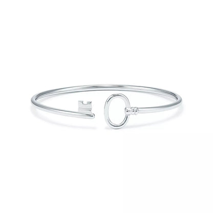 [Resenara Jewelry]KEY WIRE OVAL BRACELET
