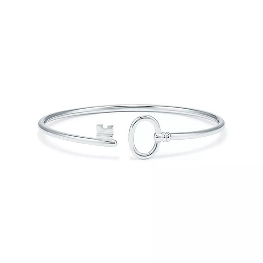 [Resenara Jewelry]KEY WIRE OVAL BRACELET