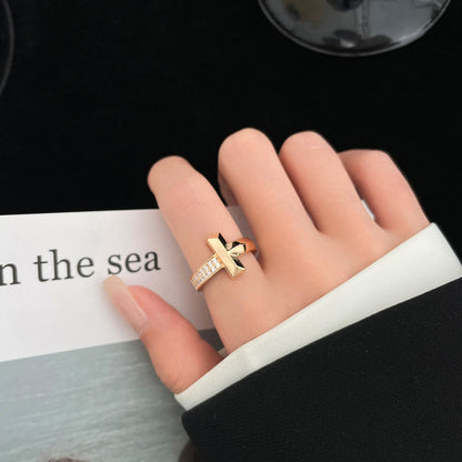 [Resenara Jewelry]T WIDE DIAMOND RING
