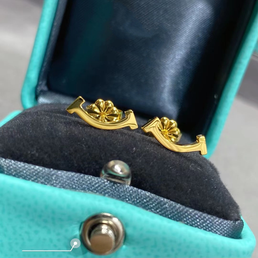 [Resenara Jewelry]SMILE EARRINGS