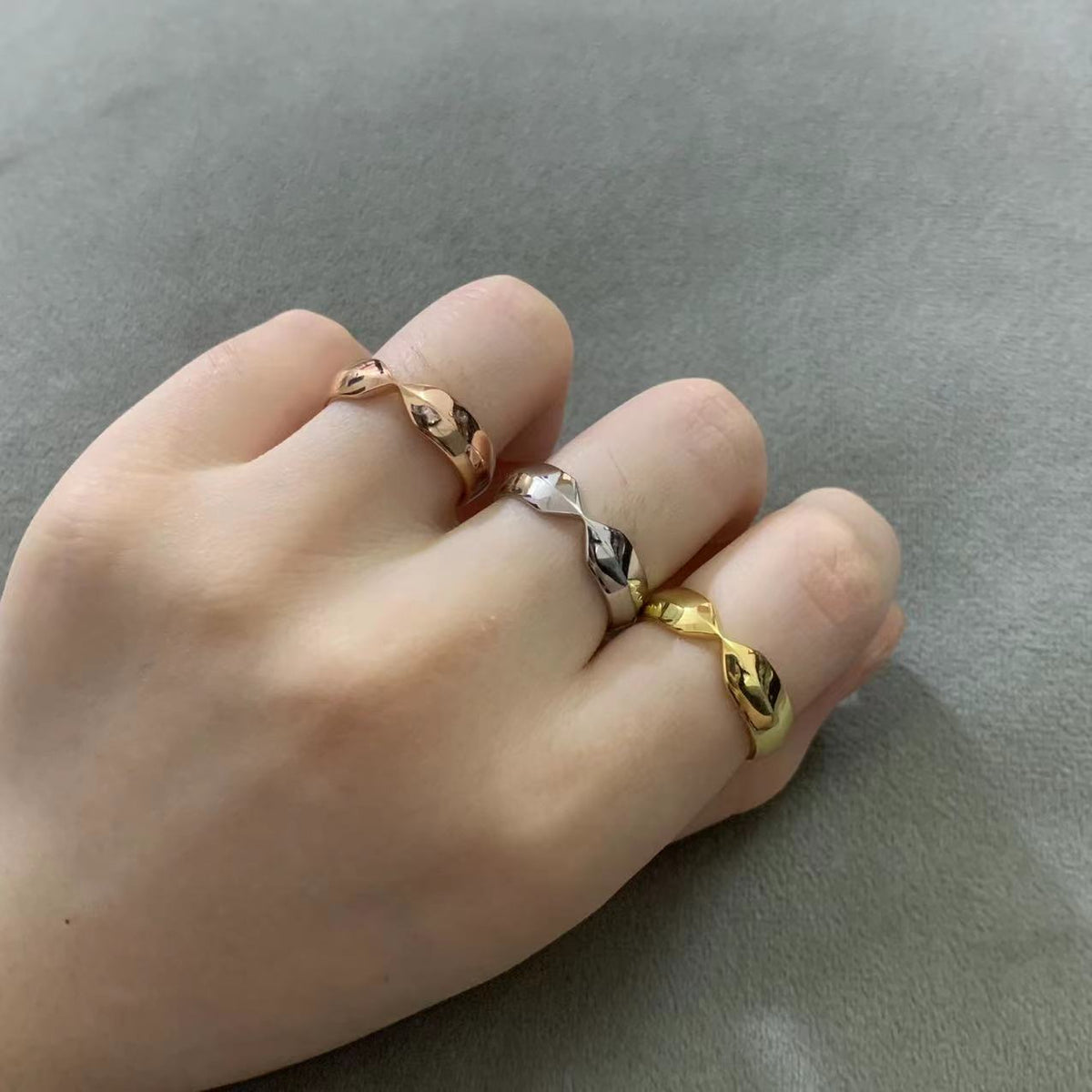 [Resenara Jewelry]TIFFAN SETTING RING