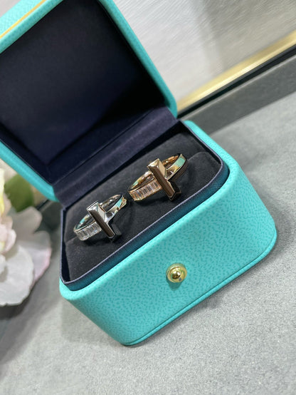 [Resenara Jewelry]T1 WIDE 4.5MM DIAMOND RING