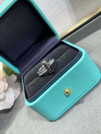 [Resenara Jewelry]T1 WIDE 4.5MM DIAMOND RING