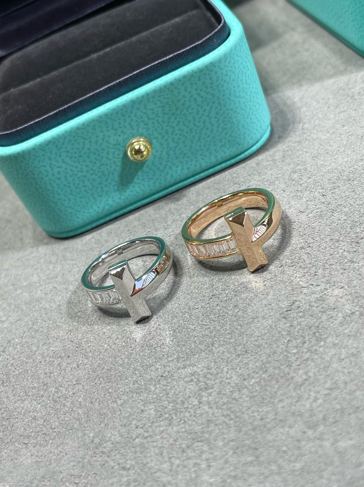 [Resenara Jewelry]T1 WIDE 4.5MM DIAMOND RING