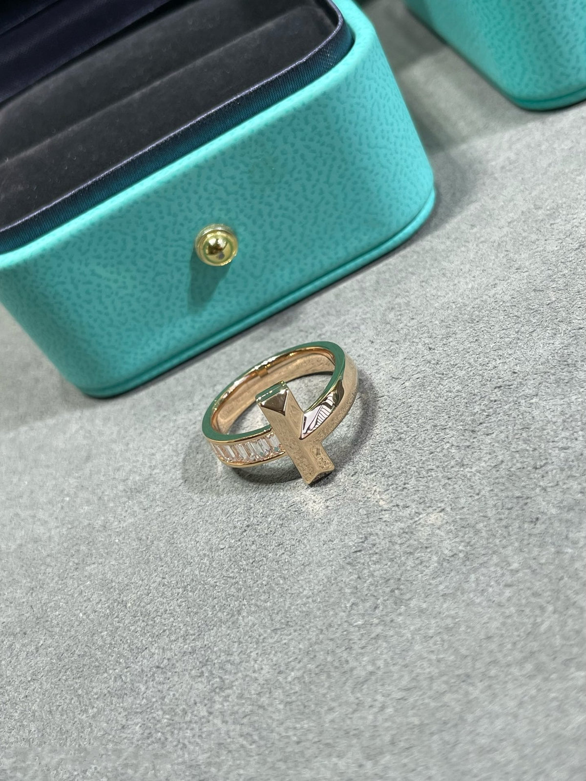 [Resenara Jewelry]T1 WIDE 4.5MM DIAMOND RING