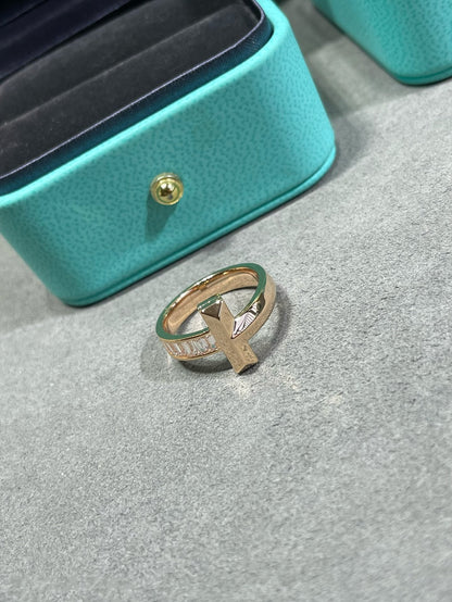 [Resenara Jewelry]T1 WIDE 4.5MM DIAMOND RING