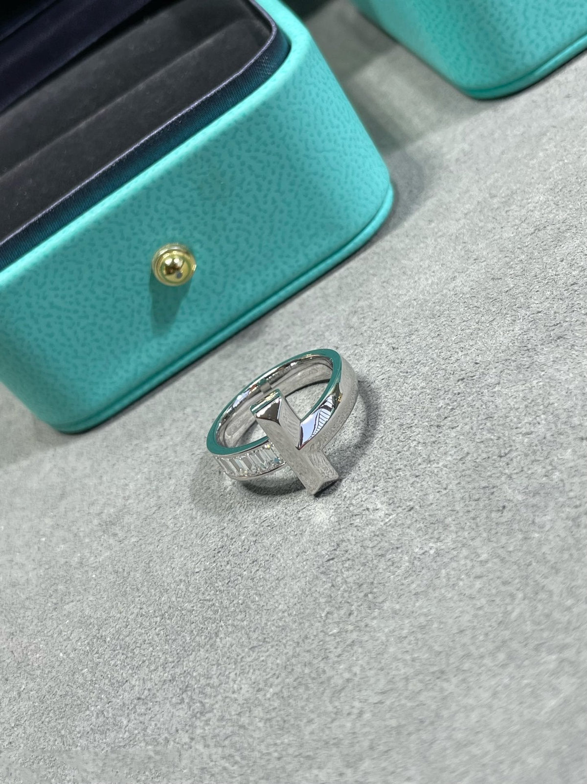 [Resenara Jewelry]T1 WIDE 4.5MM DIAMOND RING