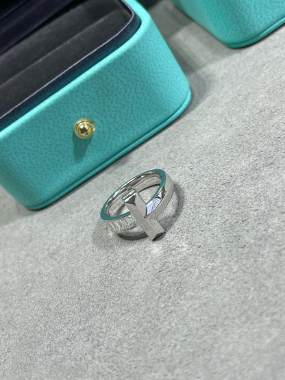 [Resenara Jewelry]T1 WIDE 4.5MM DIAMOND RING