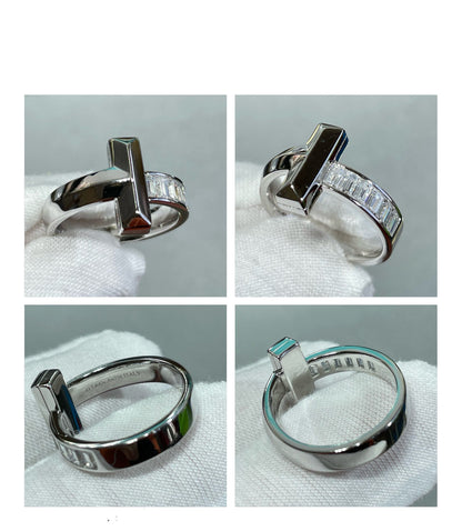 [Resenara Jewelry]T1 WIDE 4.5MM DIAMOND RING