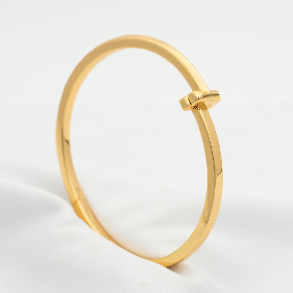 [Resenara Jewelry]NARROW HINGED BANGLE