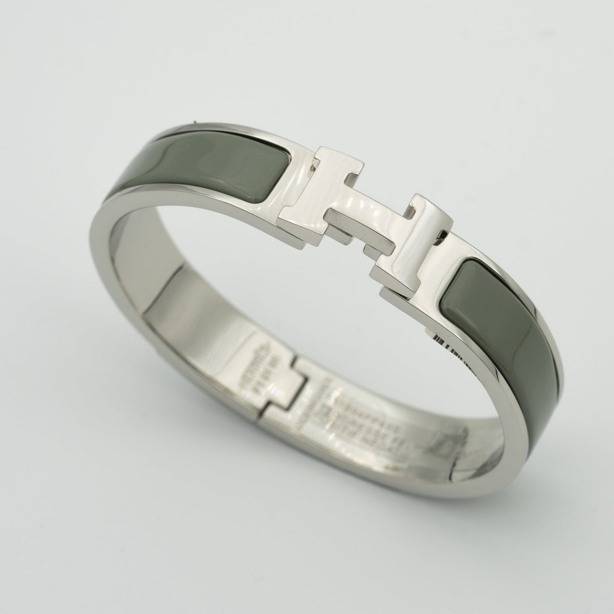 [Renovia Jewelry]H BRACELET BLUE GREEN 12MM