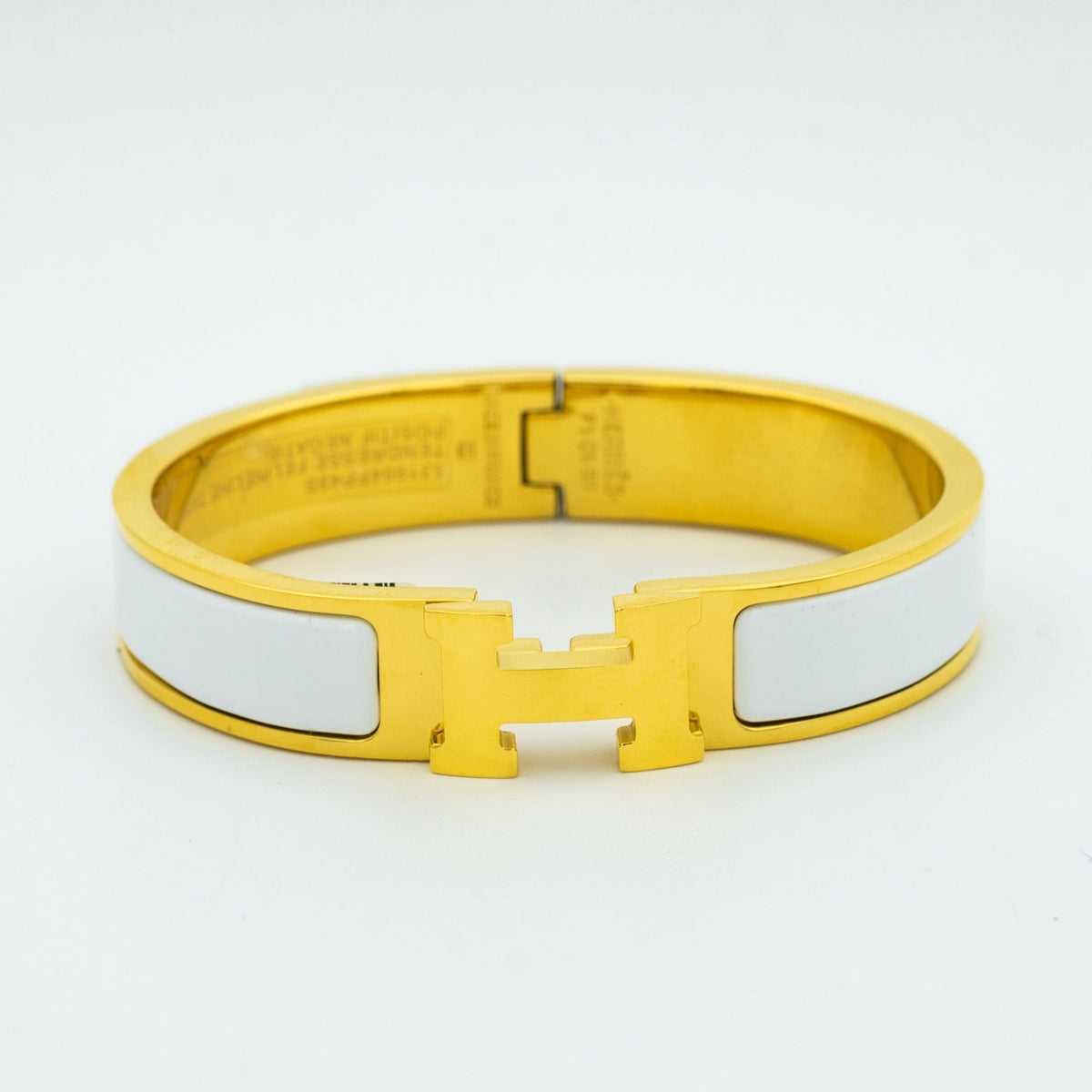 [Renovia Jewelry]H WHITE BRACELET