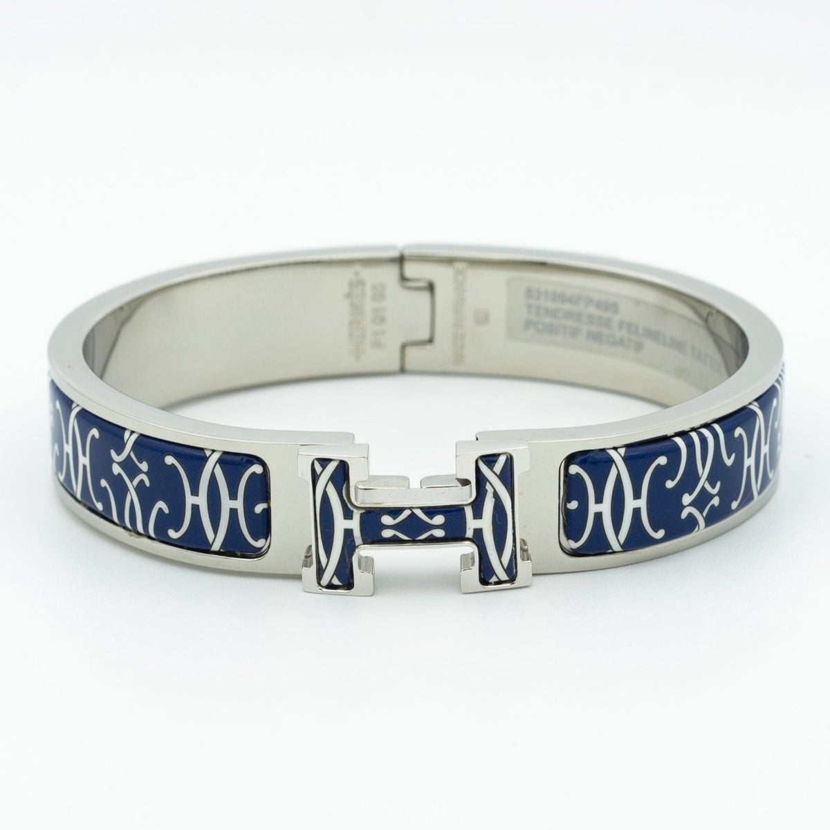 [Renovia Jewelry]H BRACELET BLACK MULTICOLOR