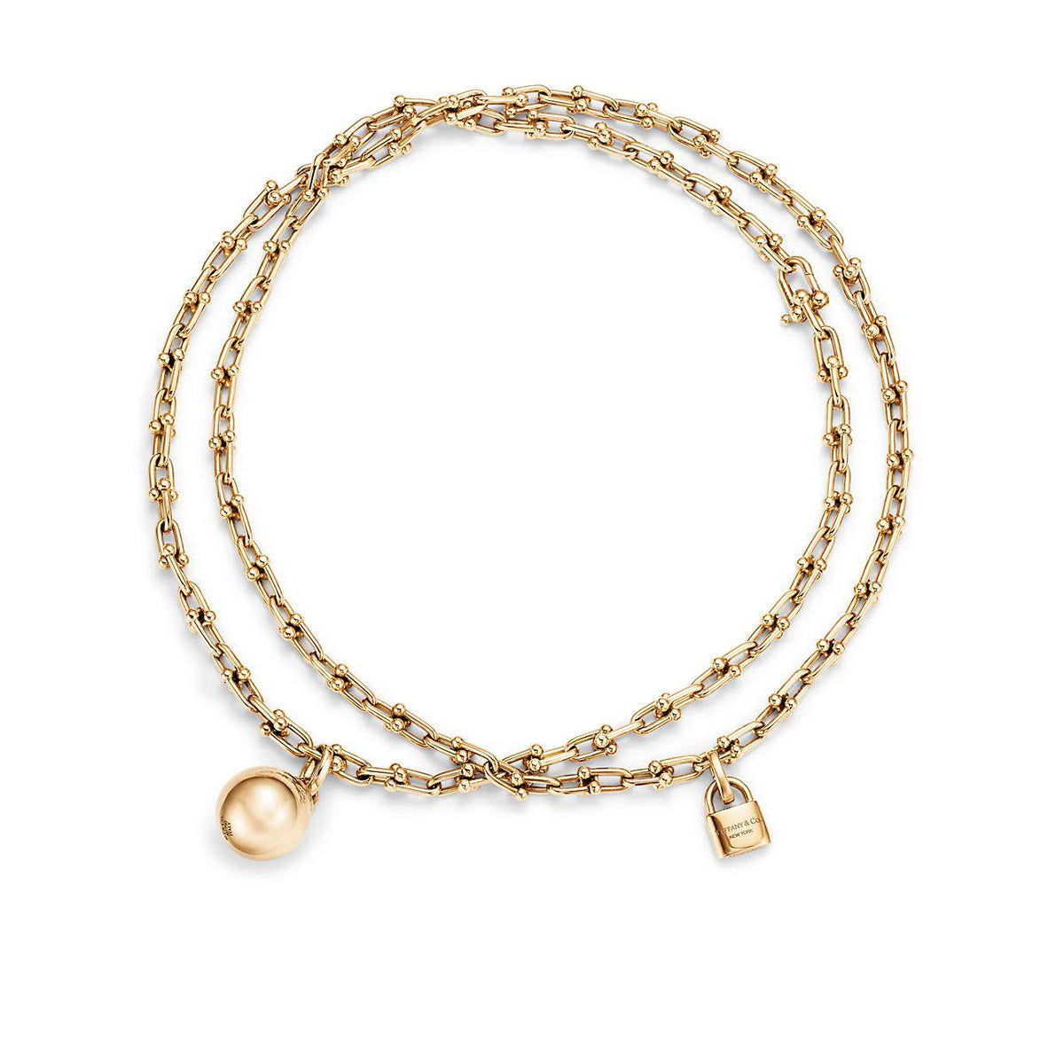 [Resenara Jewelry]HARDWEAR WRAP NECKLACE