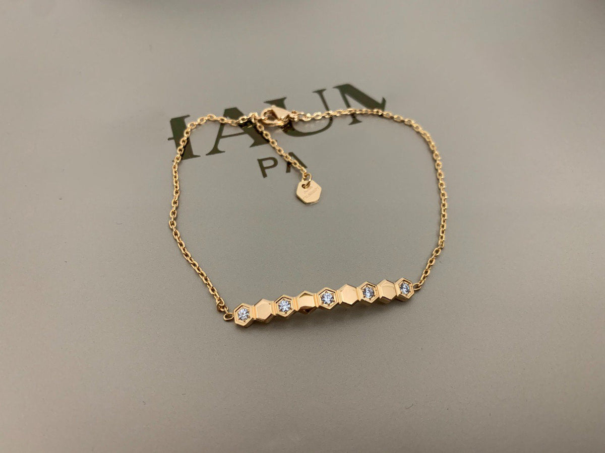 [Renovia Jewelry]BEE LOVE BRACELET DIAMOND