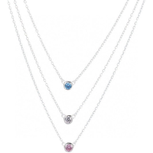 [Resenara Jewelry]ELSA PERETTI SERIES SINGLE DIAMOND SIMPLE NECKLACE