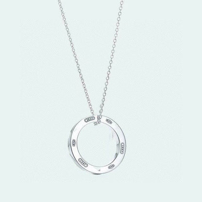 [Resenara Jewelry]SINGLE RING NECKLACE CHAIN LENGTH