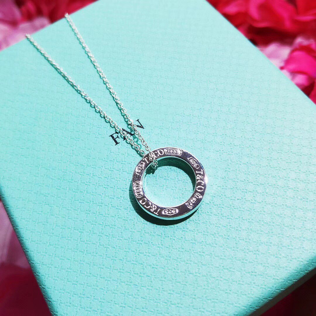 [Resenara Jewelry]SINGLE RING NECKLACE CHAIN LENGTH
