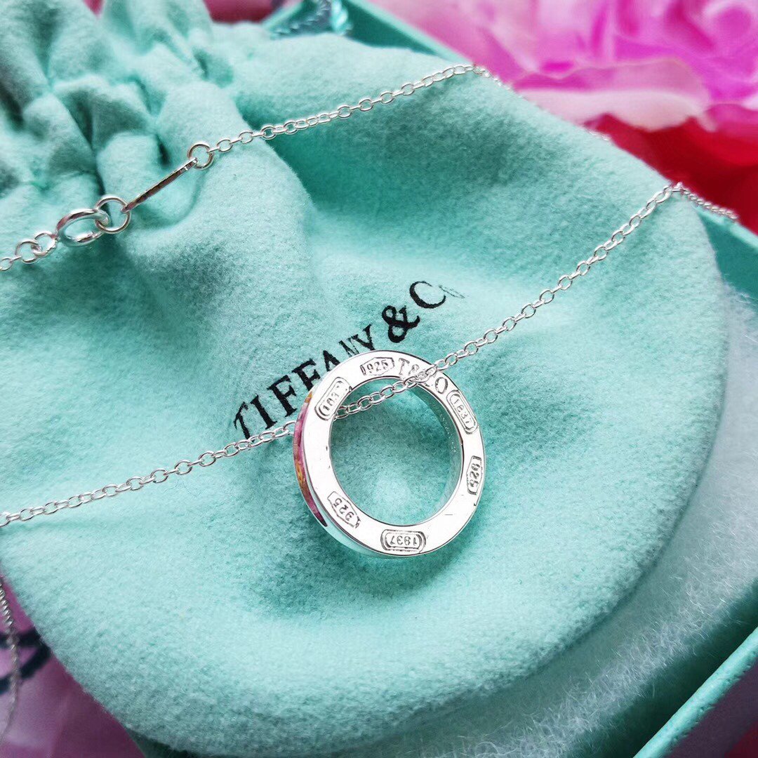 [Resenara Jewelry]SINGLE RING NECKLACE CHAIN LENGTH