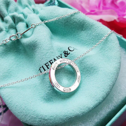 [Resenara Jewelry]SINGLE RING NECKLACE CHAIN LENGTH