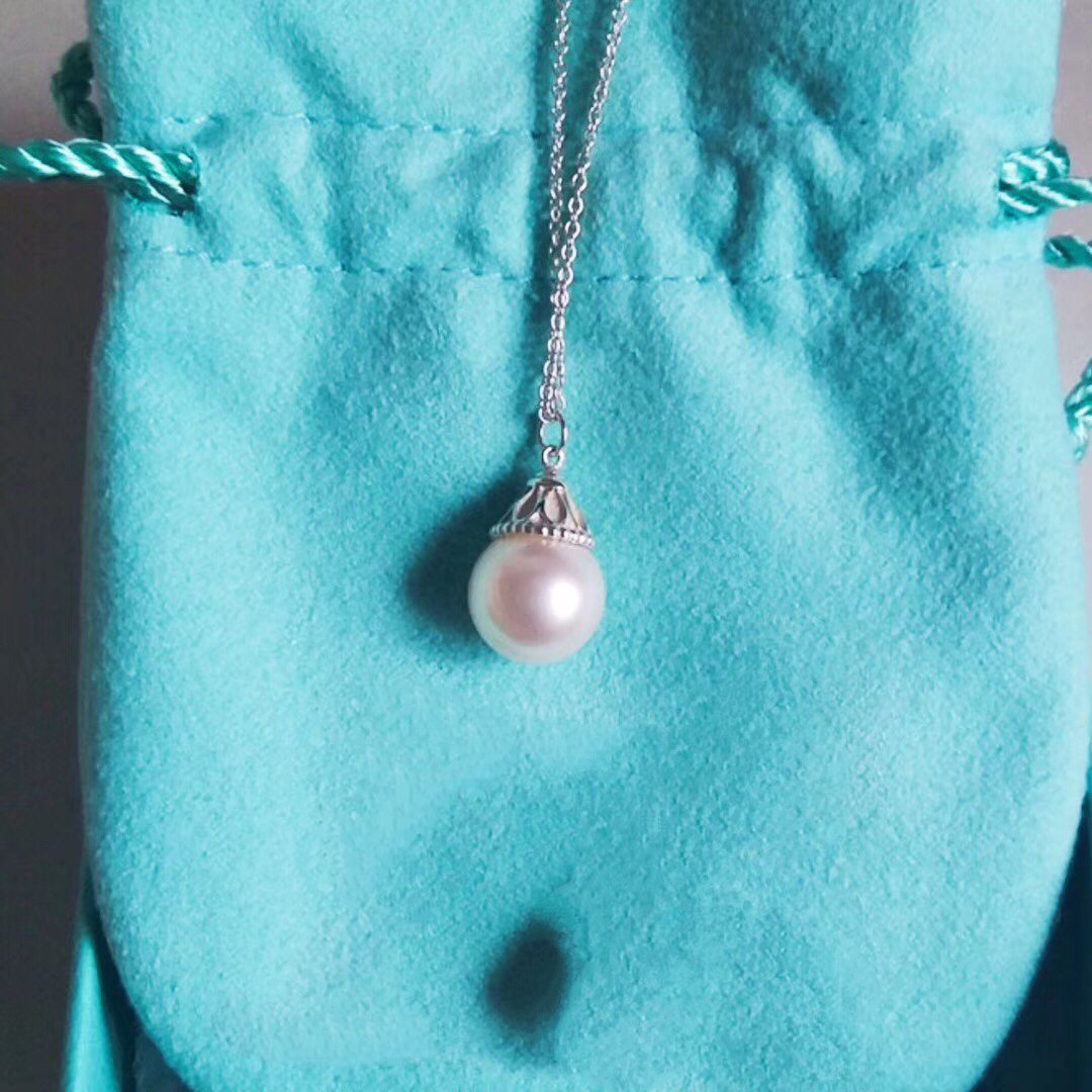 [Resenara Jewelry]PEARL PENDANT GATSBY ZIEGFELD PEARL SILVER NECKLACE