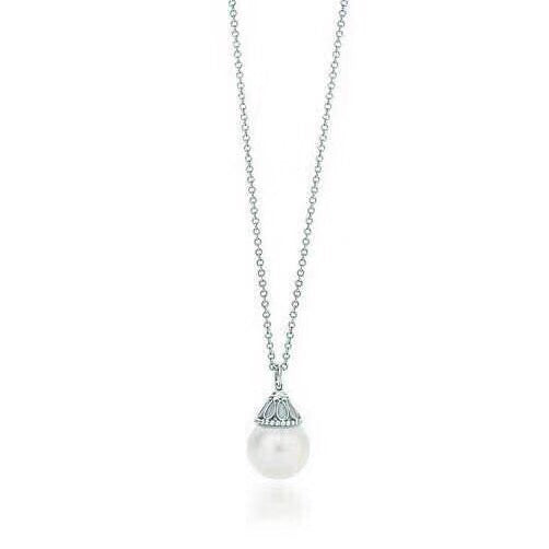 [Resenara Jewelry]PEARL PENDANT GATSBY ZIEGFELD PEARL SILVER NECKLACE