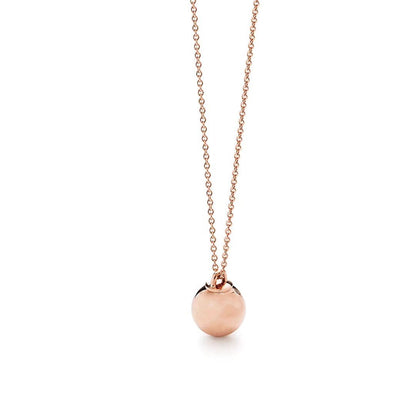 [Resenara Jewelry]HARDWEAR PENDENTIF BALL ROSE NECKLACE