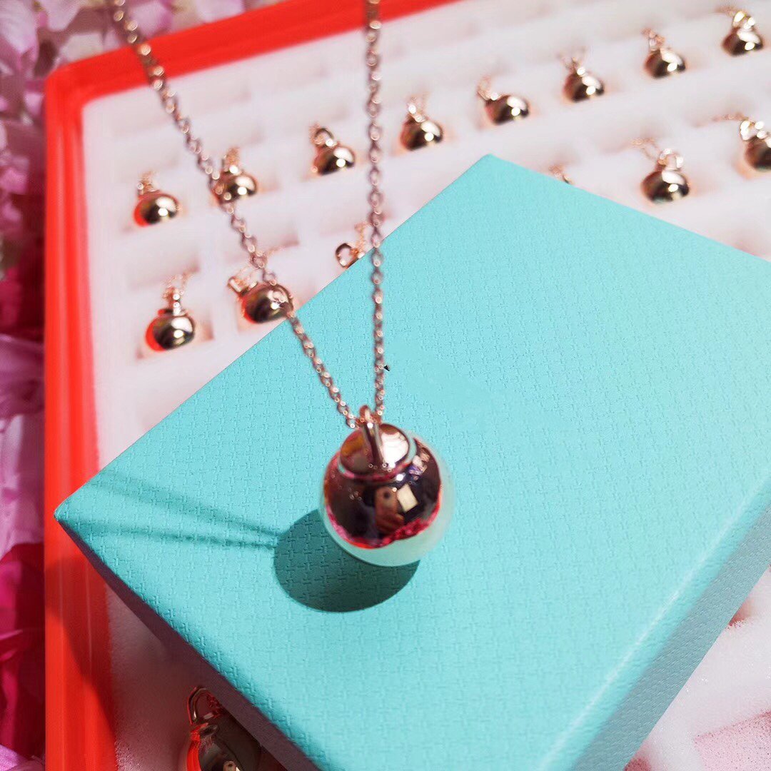 [Resenara Jewelry]HARDWEAR PENDENTIF BALL ROSE NECKLACE