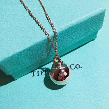[Resenara Jewelry]HARDWEAR PENDENTIF BALL ROSE NECKLACE