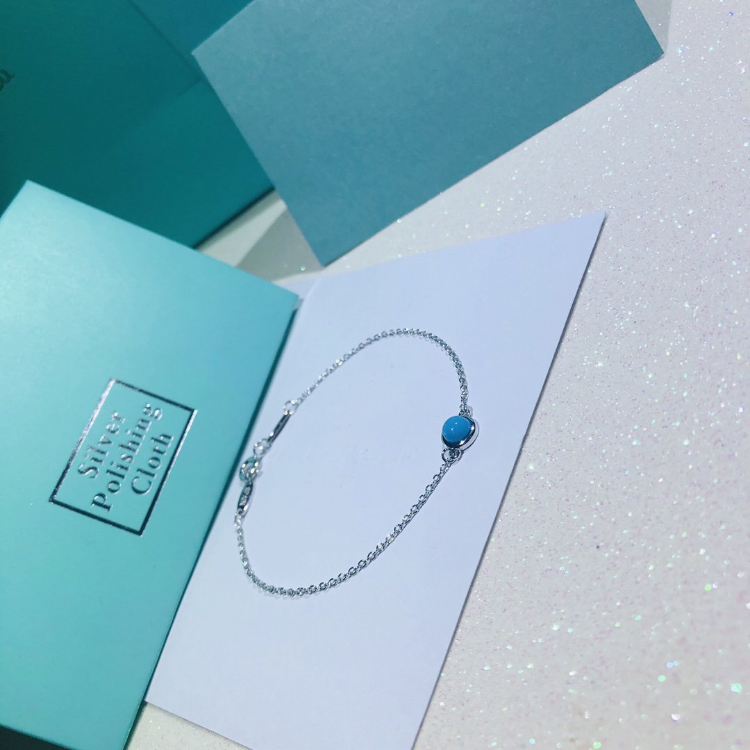 [Resenara Jewelry]YARD TURQUOISE NECKLACE SILVER