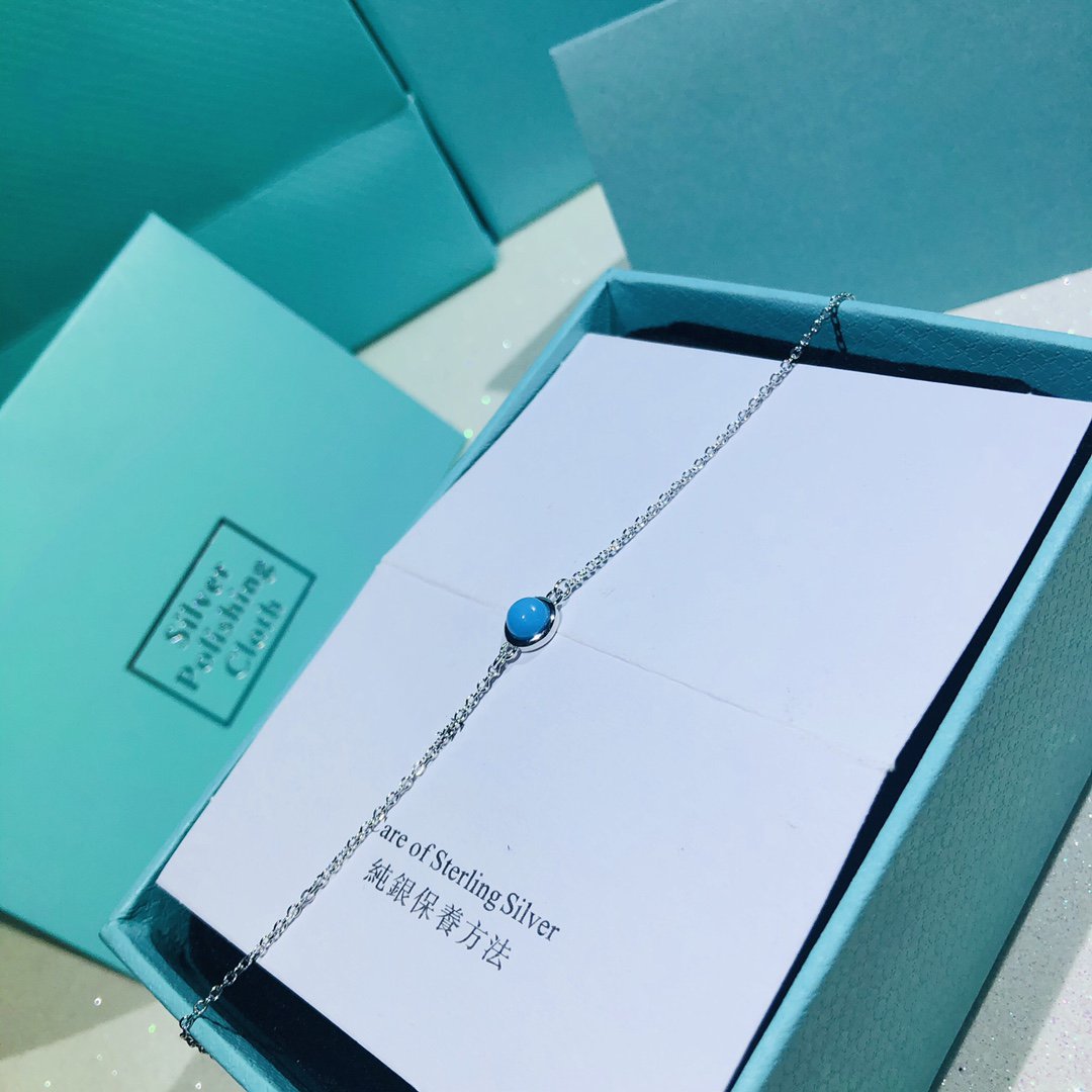 [Resenara Jewelry]YARD TURQUOISE NECKLACE SILVER