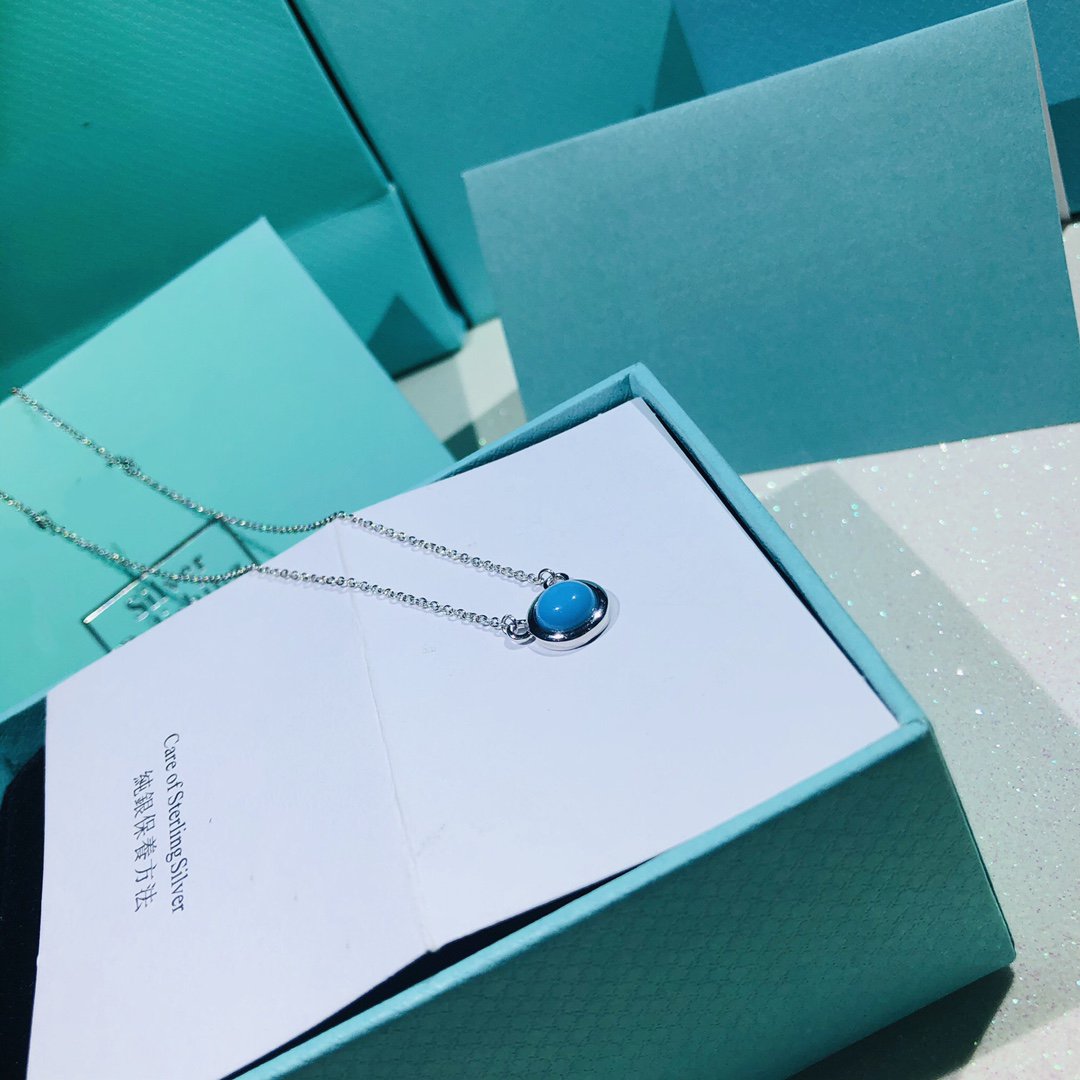[Resenara Jewelry]YARD TURQUOISE NECKLACE SILVER