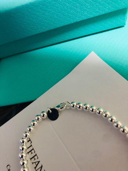 [Resenara Jewelry]LOVE TIFFANY RED HEART TAG BEAD BRACELET