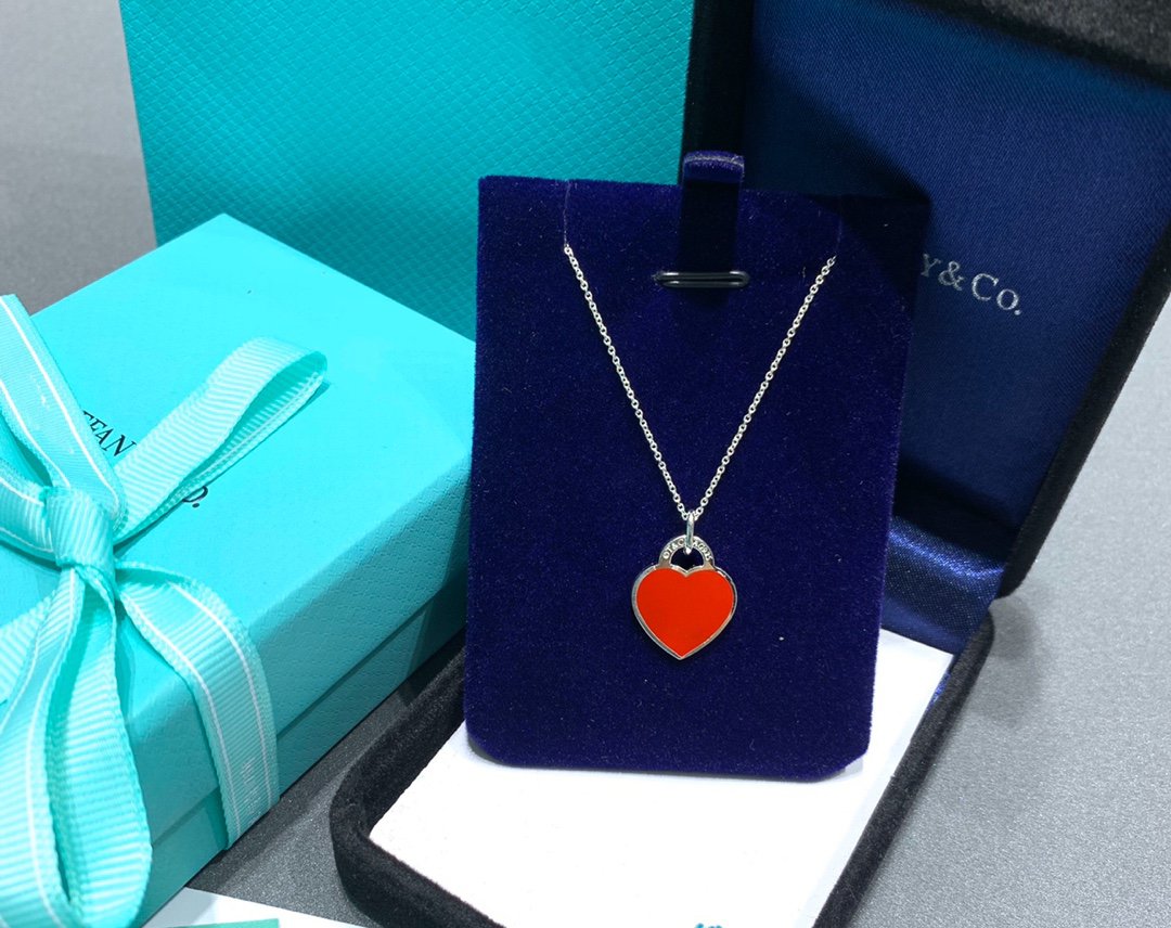 [Resenara Jewelry]RED HEART NECKLACE & BRACELET MATERIAL