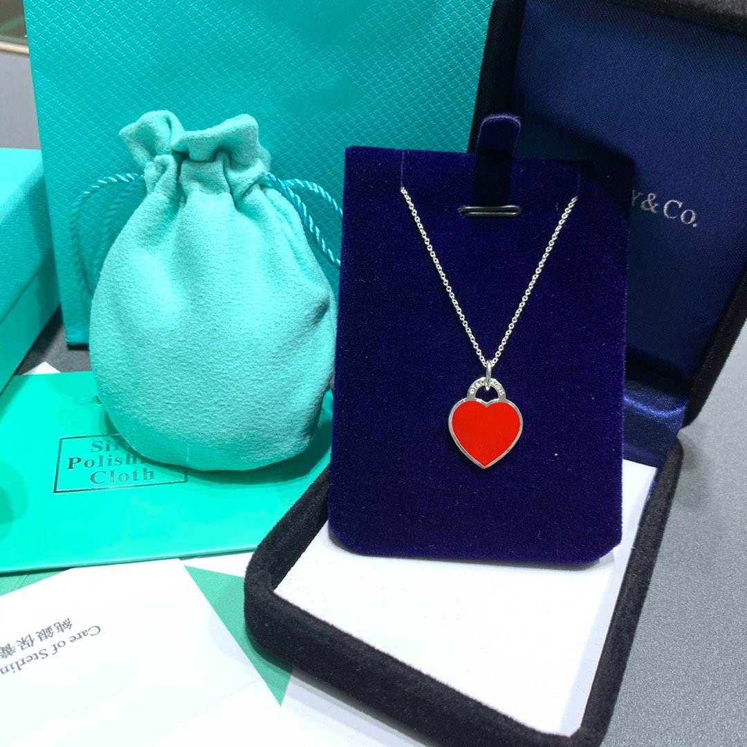 [Resenara Jewelry]RED HEART NECKLACE & BRACELET MATERIAL