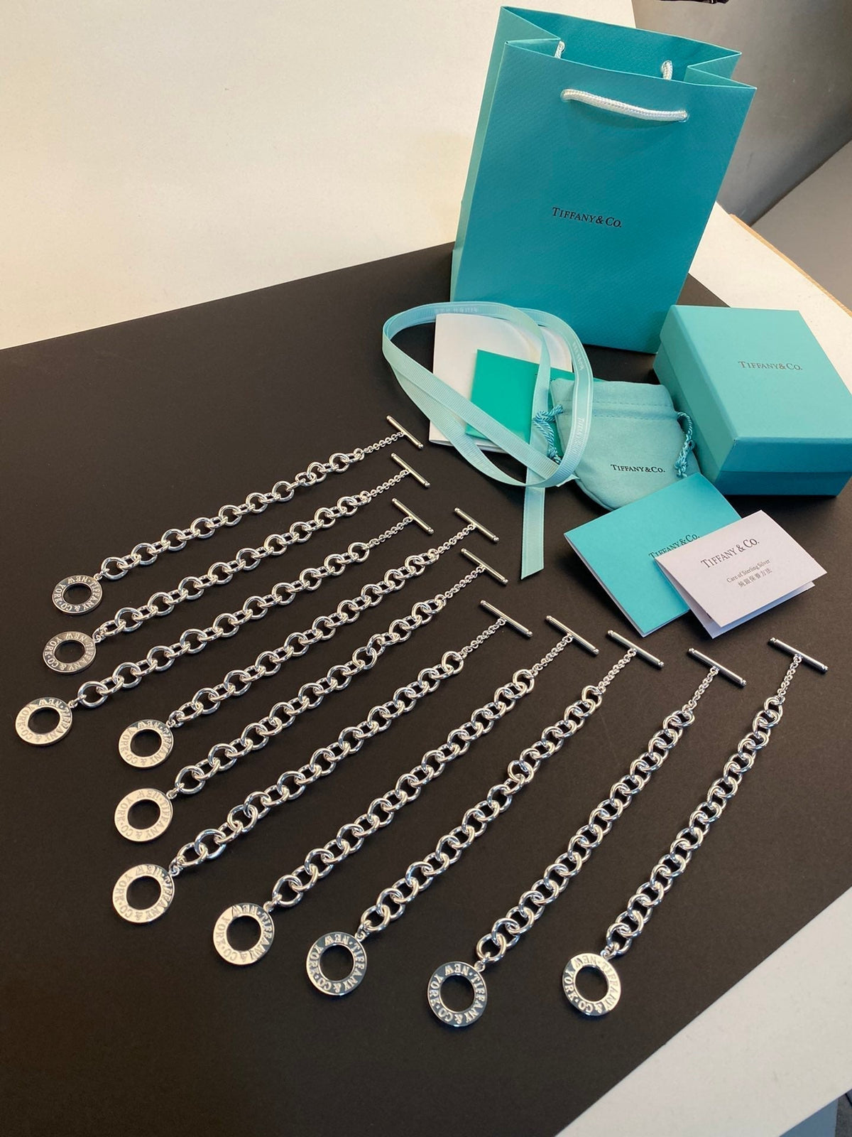 [Resenara Jewelry]TOGGLE TAG BRACELET SILVER