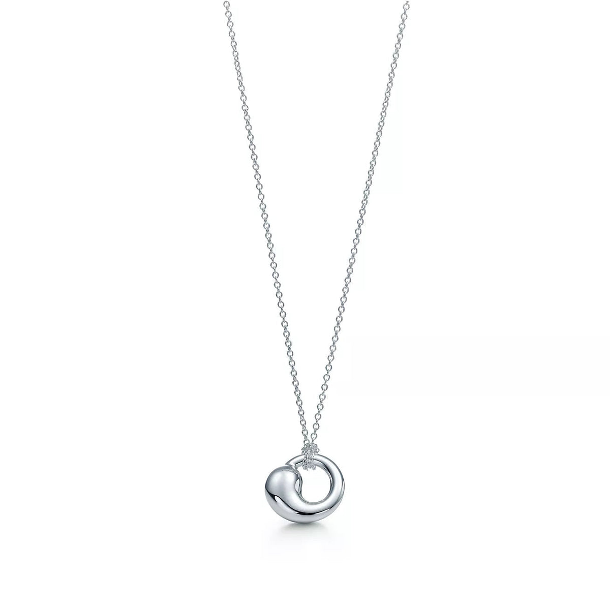 [Resenara Jewelry]SNAIL PEDANT SILVER NECKLACE