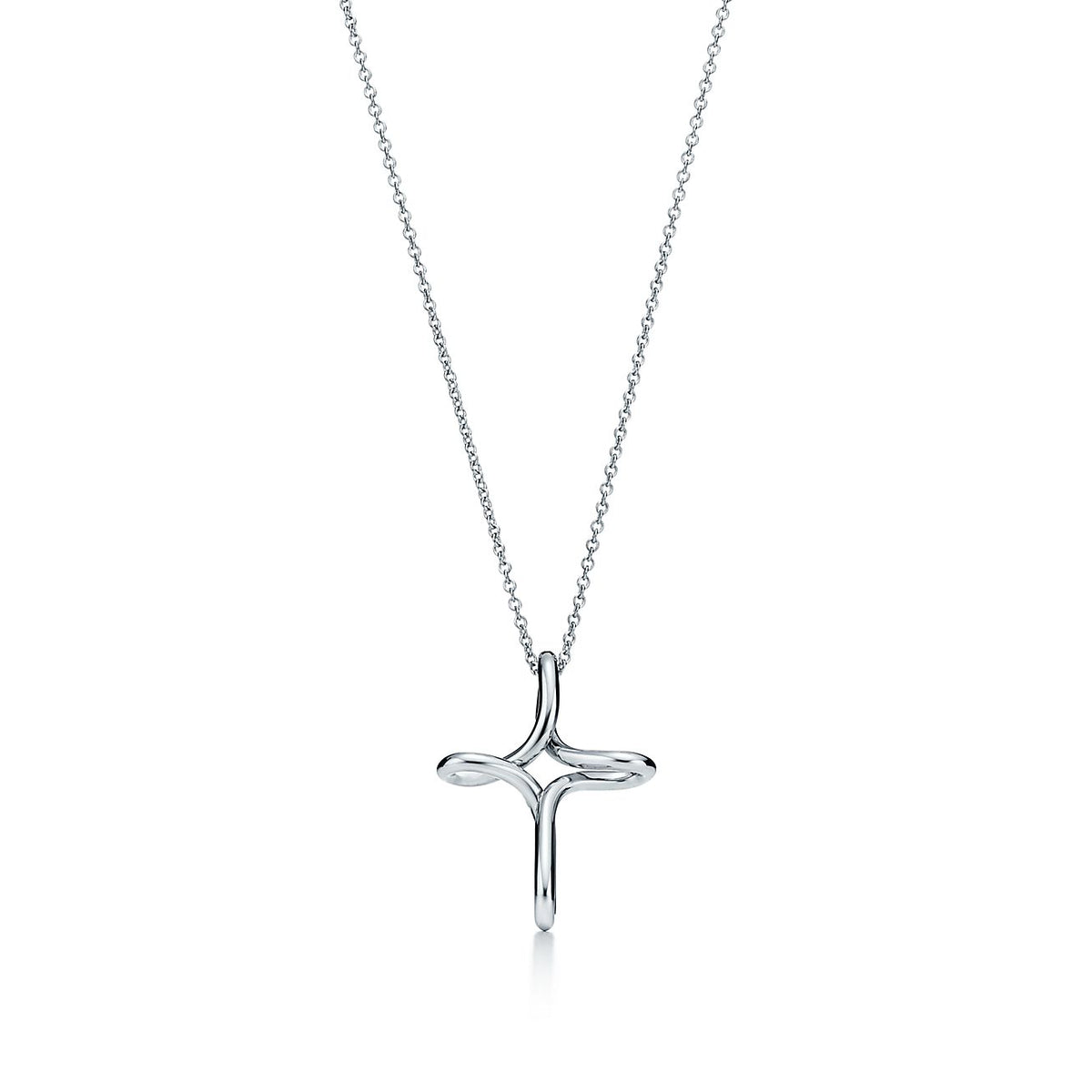 [Resenara Jewelry]CROSS NECKLACE STERLING SILVER MATERIAL