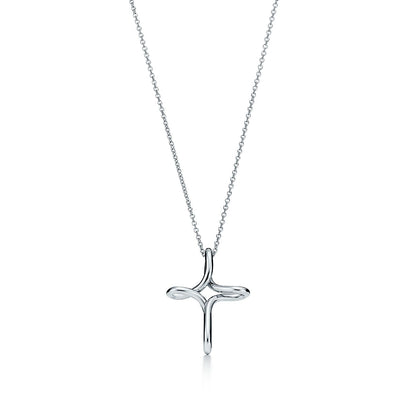 [Resenara Jewelry]CROSS NECKLACE STERLING SILVER MATERIAL