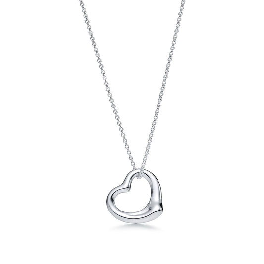 [Resenara Jewelry]HEART NECKLACE PENDANT STERLING