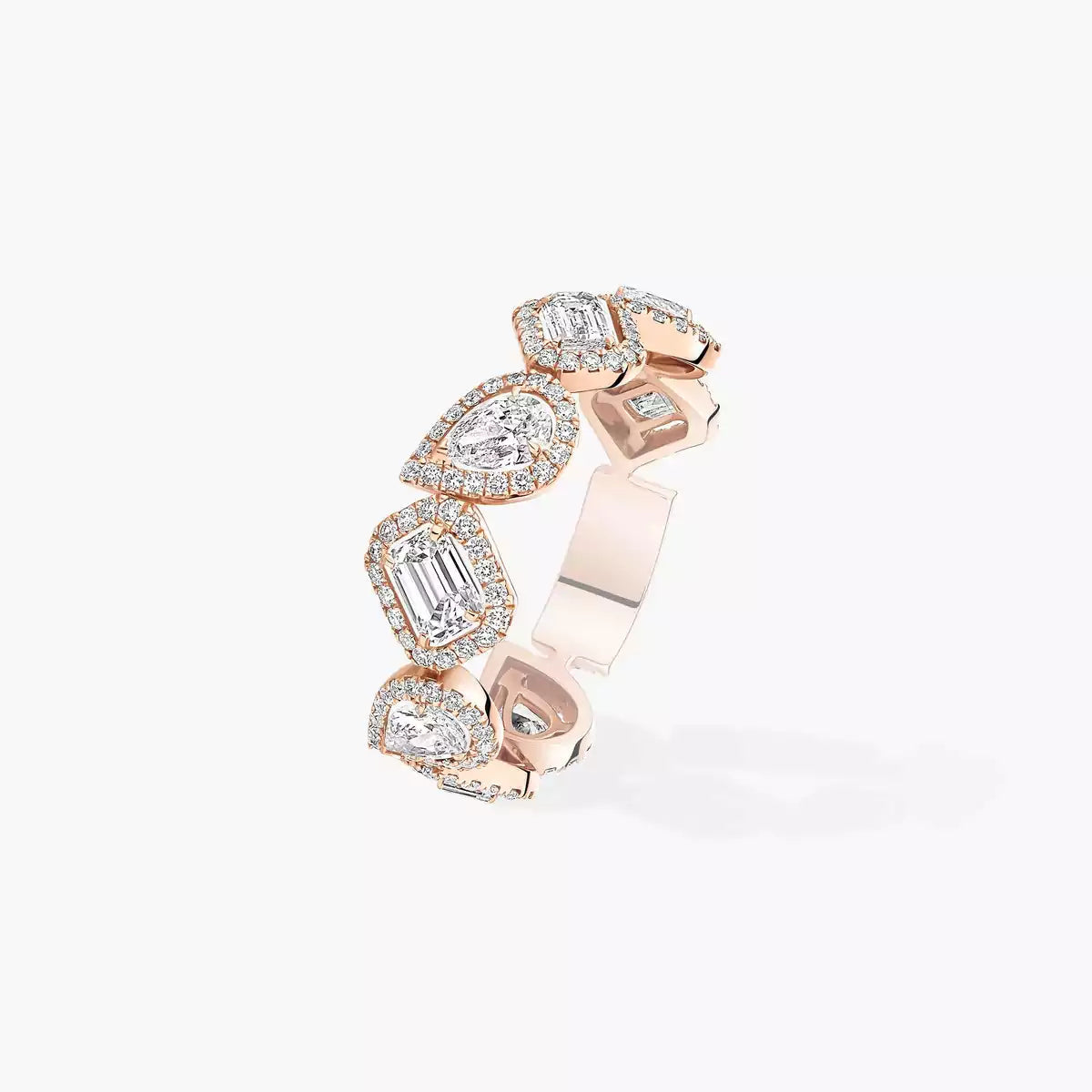 [Renovia Jewelry]Diamond Wedding Ring My Twin