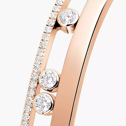 [Renovia Jewelry]Move Romane Diamond Bangle Bracelet